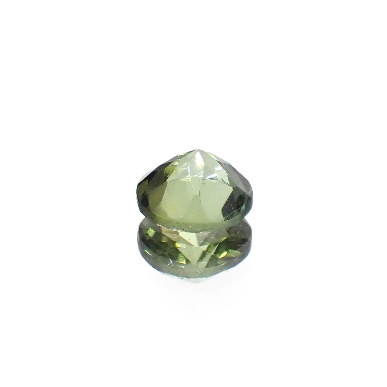グリーントルマリン モザンビーク/コンゴ産 0.84ct[240527785]6x6mm前後
