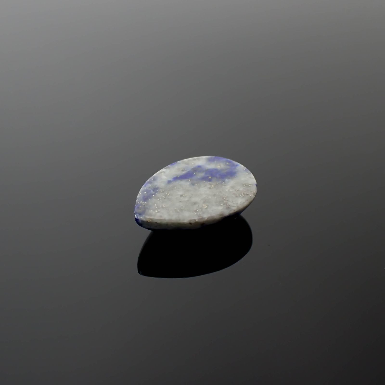 ラピスラズリ アフガニスタン産 9.22ct [231224484]18x12.7mm