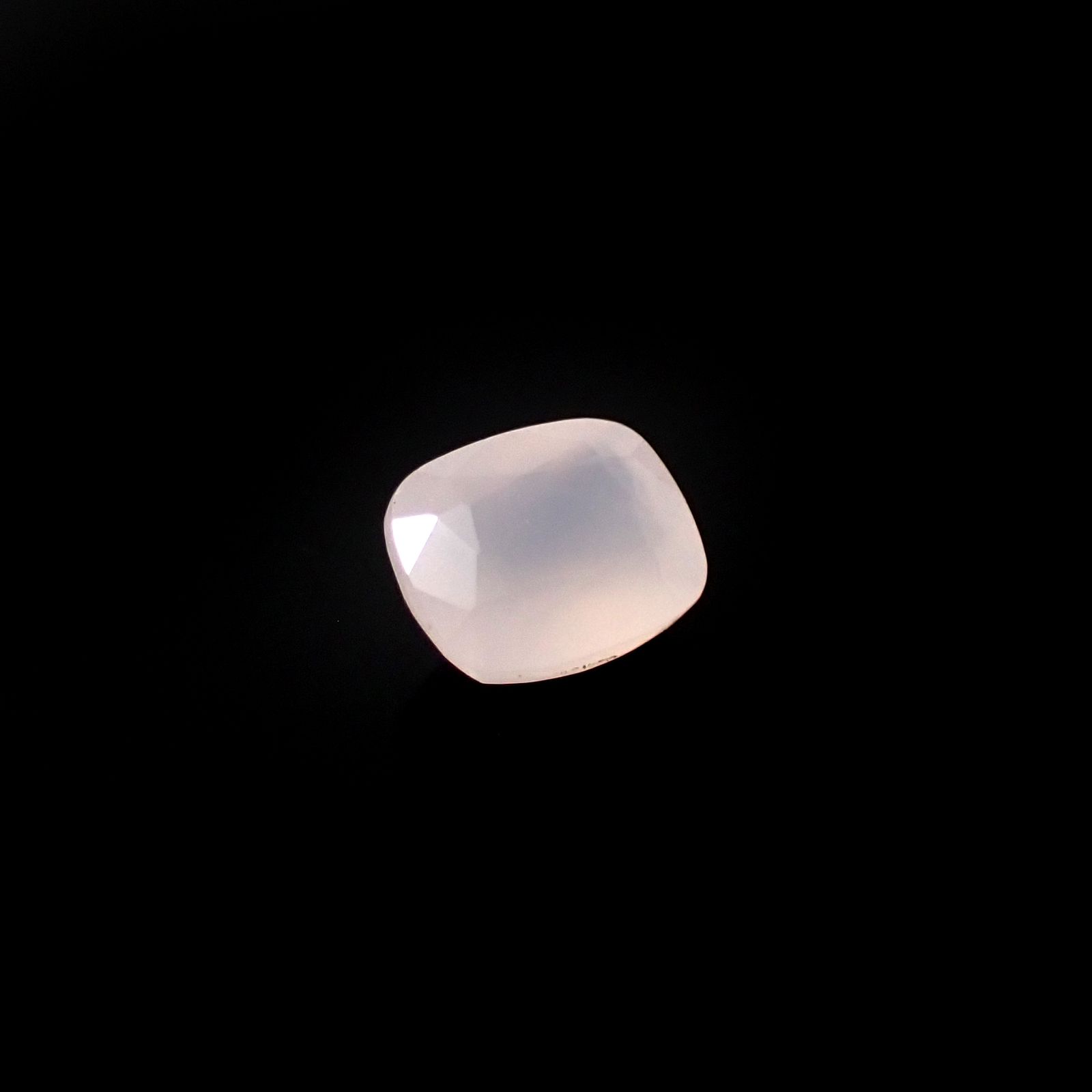 ピンクスミソナイト メキシコ産 1.27ct[240527551]6.7x5.4mm前後