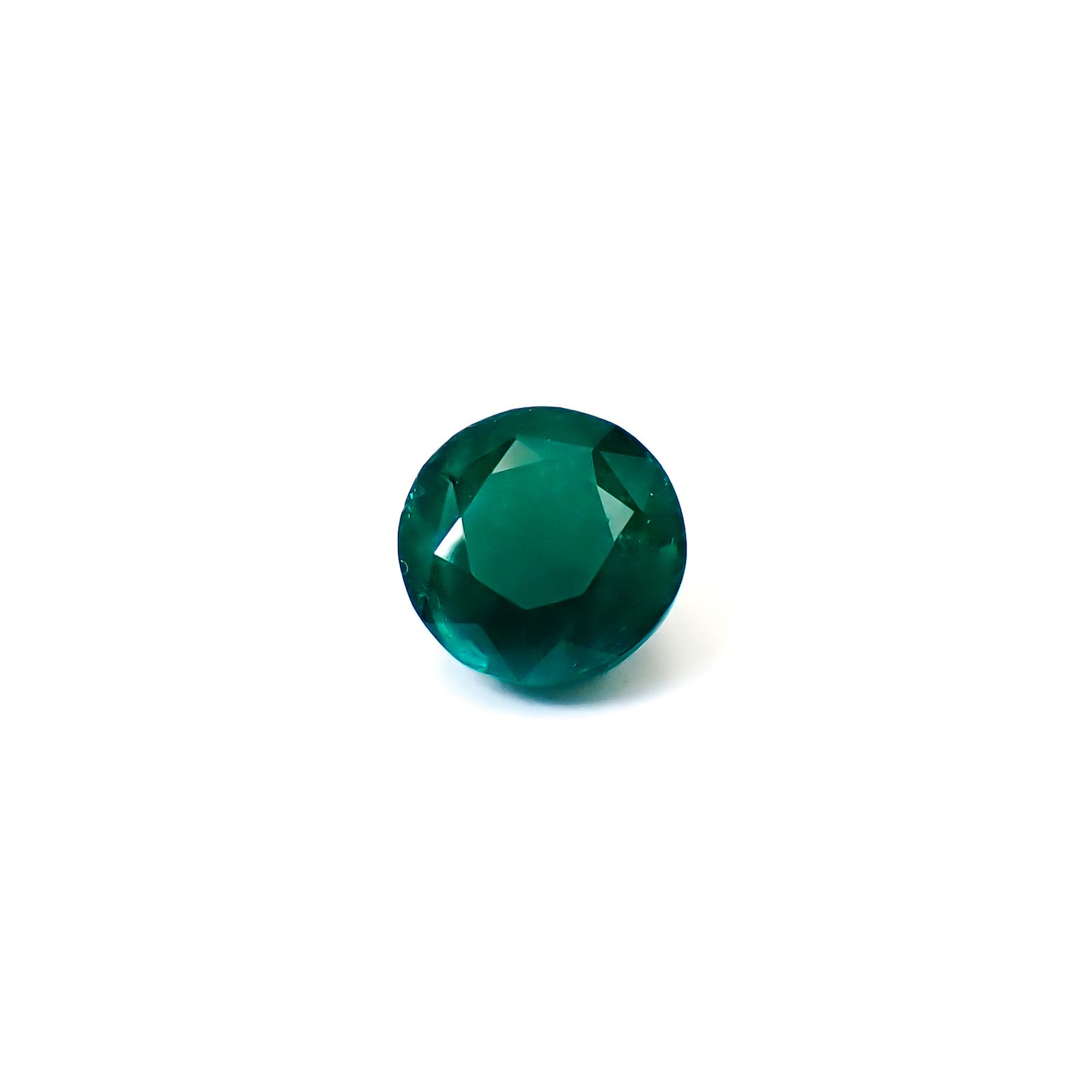 ダイオプテーズ ナミビア産 1.16ct / 6.3x6.2mm前後 [260632295]