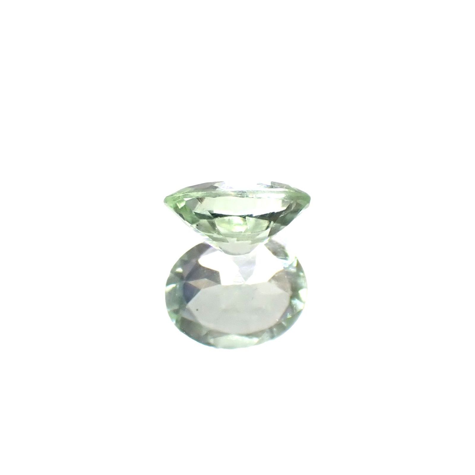 ミントペリドット パキスタン/ノルウェー産 0.33ct / 5.1x4.2mm前後 [250730642]