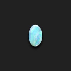 ボルダーオパール 原石磨き オーストラリア産 0.79ct[231225150]8x5mm前後