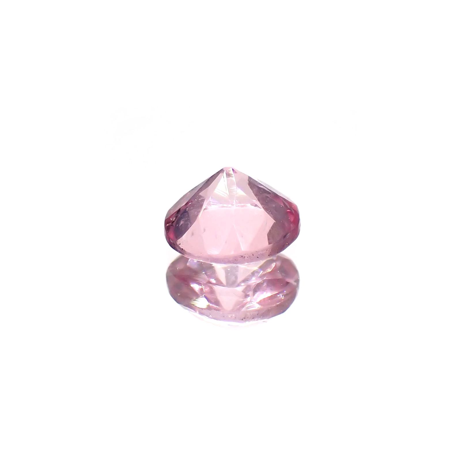 シルキーピンクスピネル タンザニア産 0.36ct [230421571]4.3x4.3mm前後