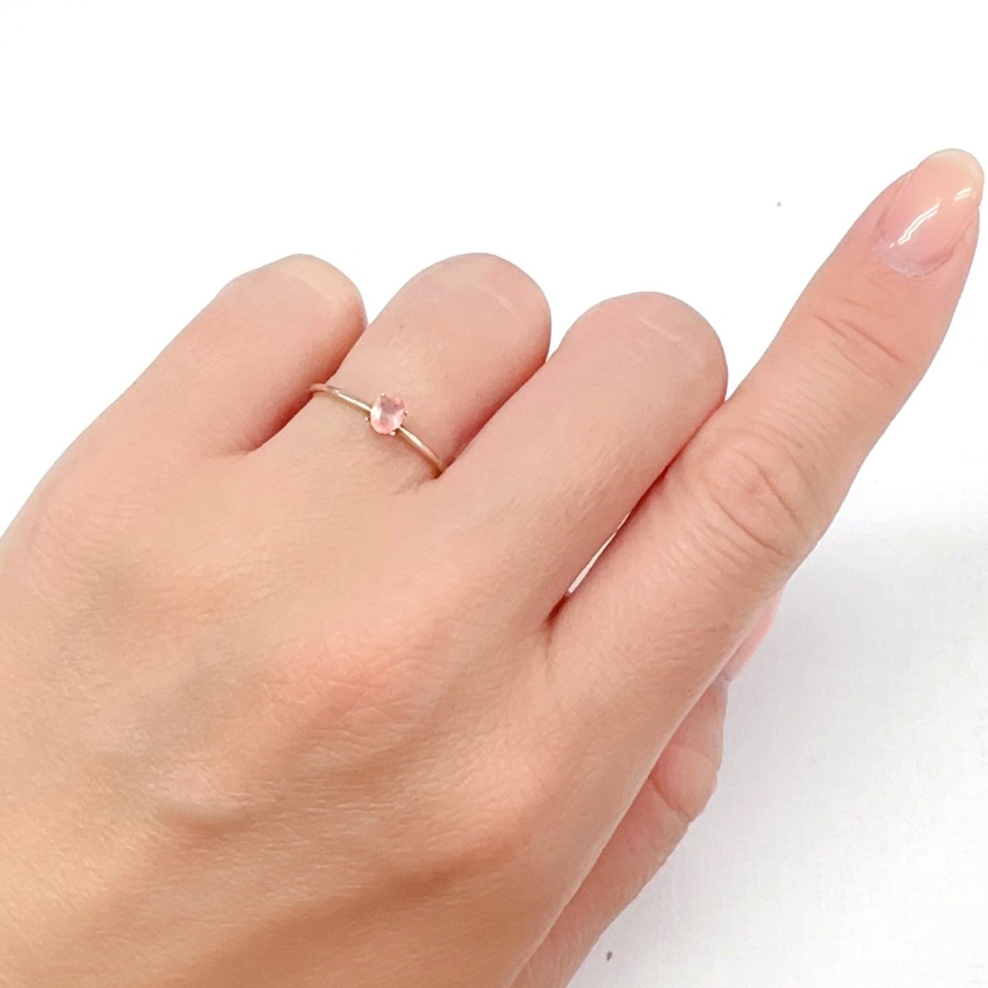 ロードクロサイト アルゼンチン産 0.21ct[240226167]4x3.2mm前後