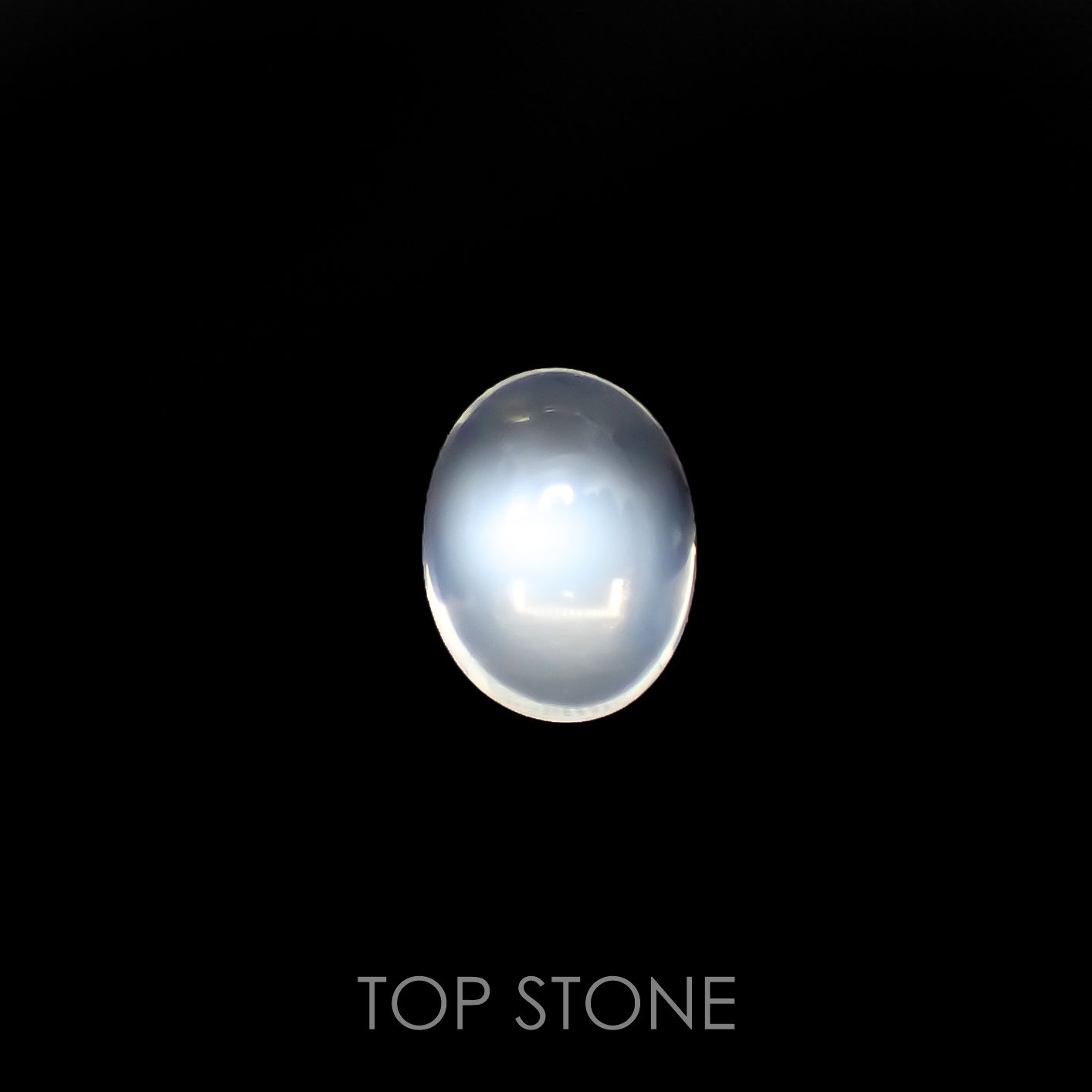 ムーンストーン(宝石名ムーンストーン) インド/スリランカ産 1.34ct 識別済[210611346]7.8×6.1mm前後