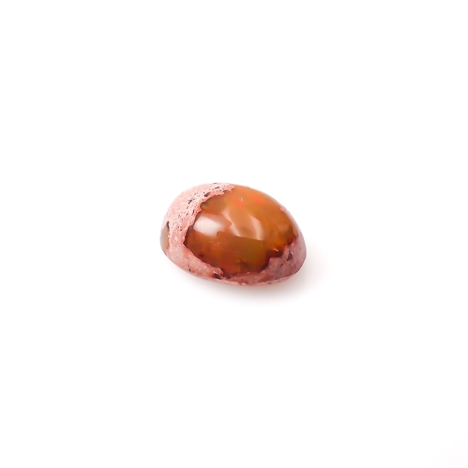 カンテラオパール メキシコ産 6.19ct[240125304]14.7x10.6mm前後