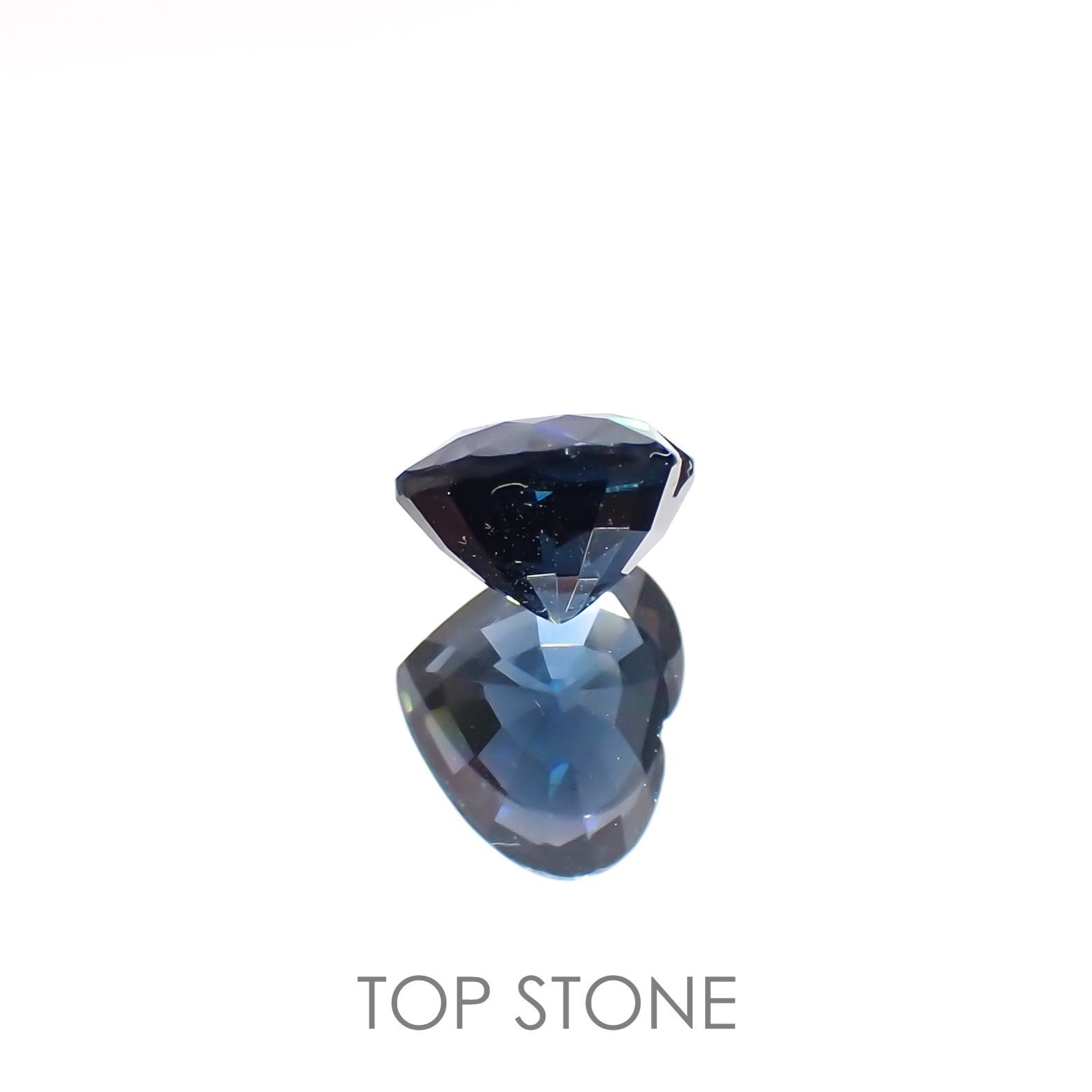 ブルースピネル(宝石名ブルー・スピネル)スリランカ産 1.336ct ソ付(日独)[220616592]6.3x7.3mm前後
