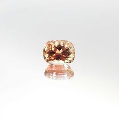 オレゴンサンストーン(宝石名ラブラドライト・サンストーン)アメリカ・オレゴン州産 3.920ct ソ付(彩珠)[230722705]10.8x8.5mm前後