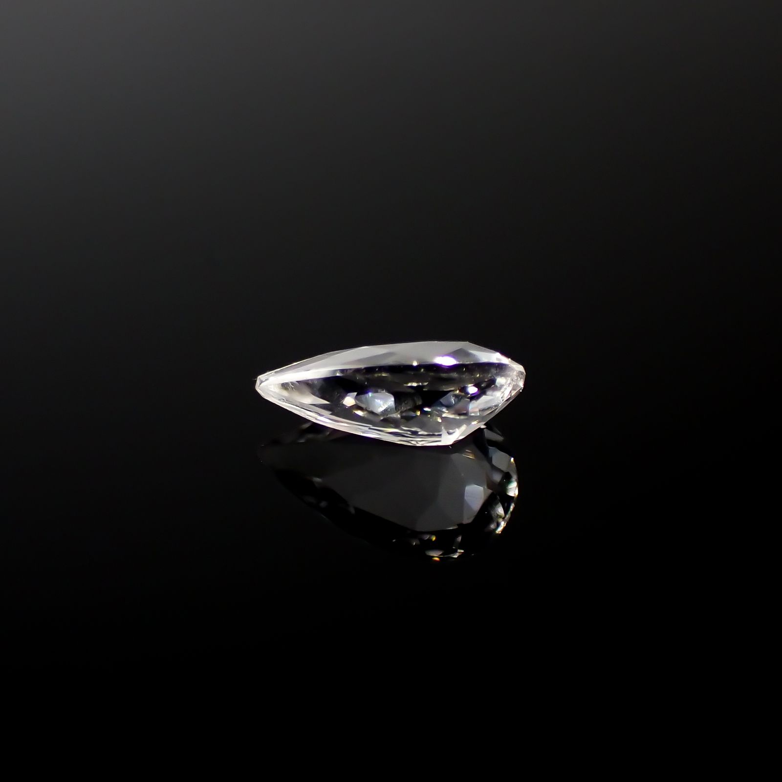 フェナカイト ブラジル産 0.58ct[240226267]7.6x4.8mm前後