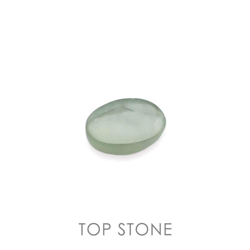 バナジウムコーネルピンキャッツアイ(宝石名コーネルピン)タンザニア産 0.60ct 識別済[230120317]6.3x4.4mm前後