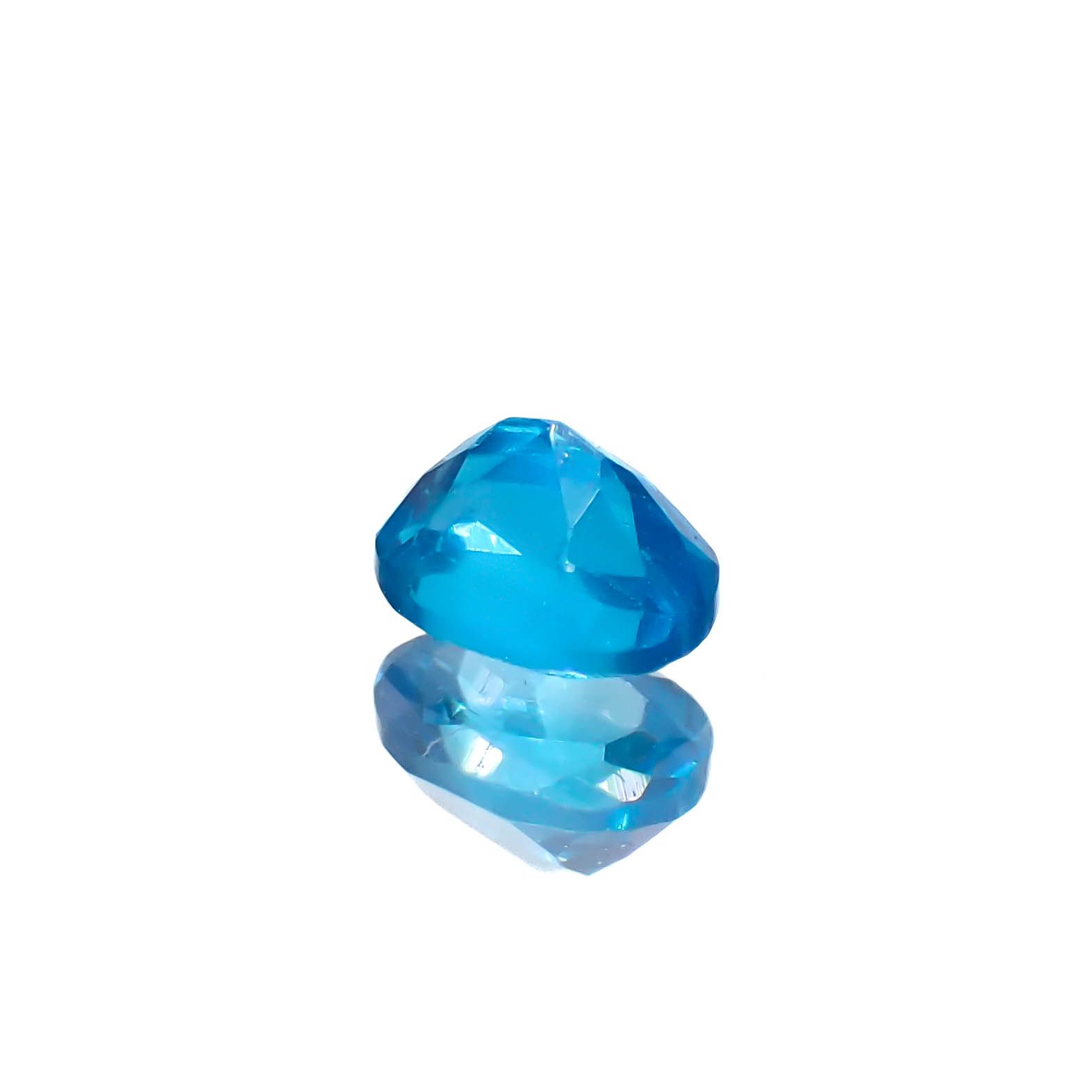 ネオンブルーアパタイト マダガスカル産 0.22ct[240628105]4x2.9mm前後