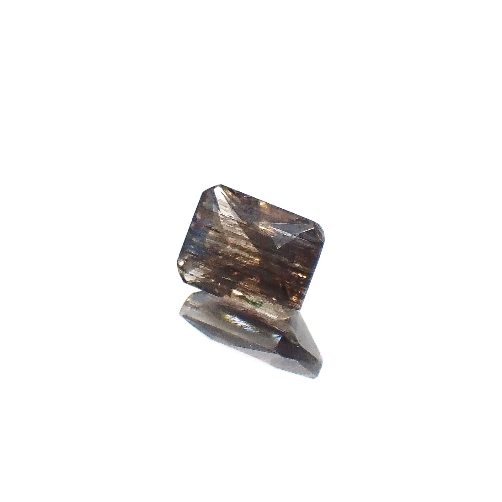 レインボースキャポライト ブラジル産 1.57ct [240326867]7.9x6mm前後