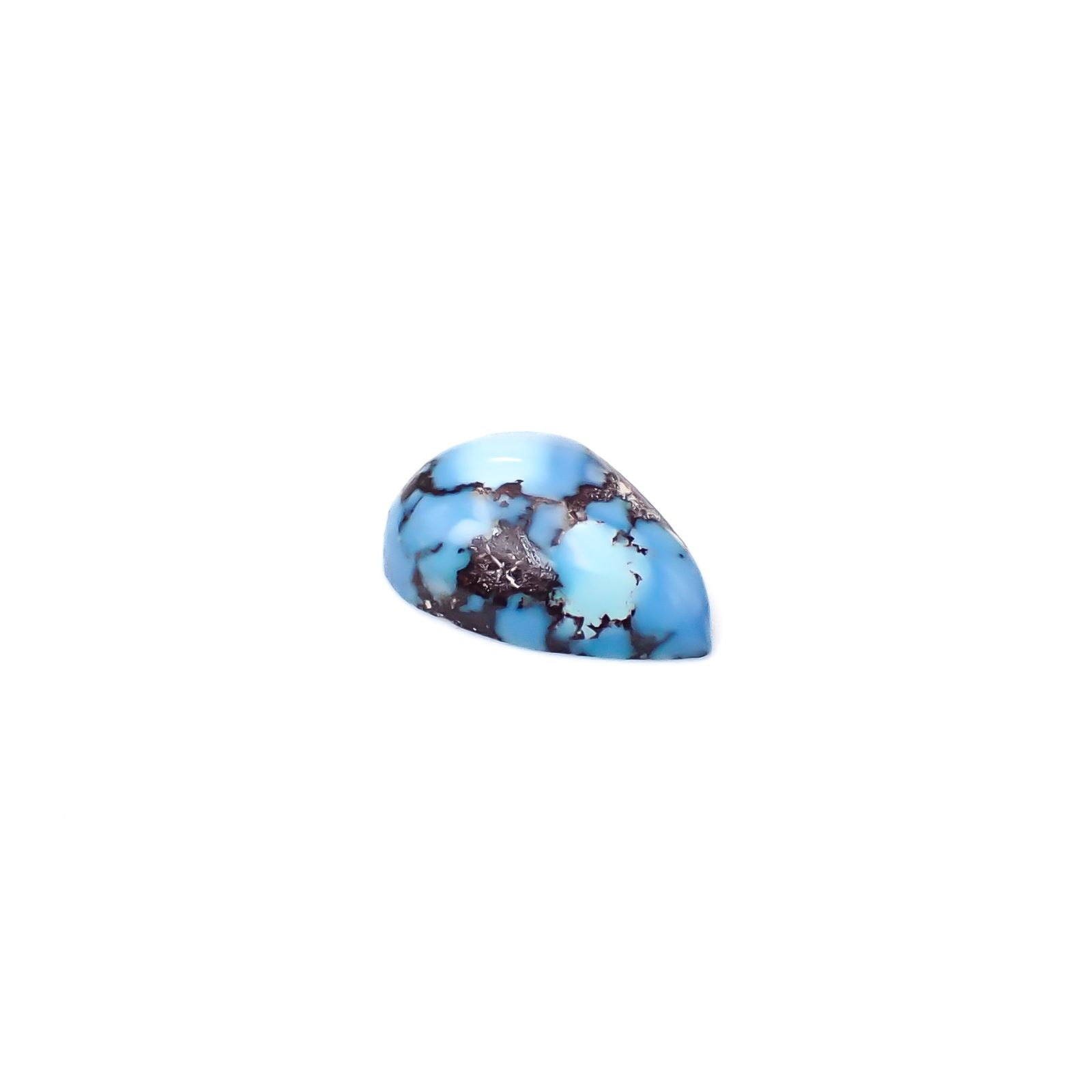 ターコイズ カザフスタン・ゴールデンヒル鉱山産 2.44ct / 11.8x8.3mm前後 [260331869]
