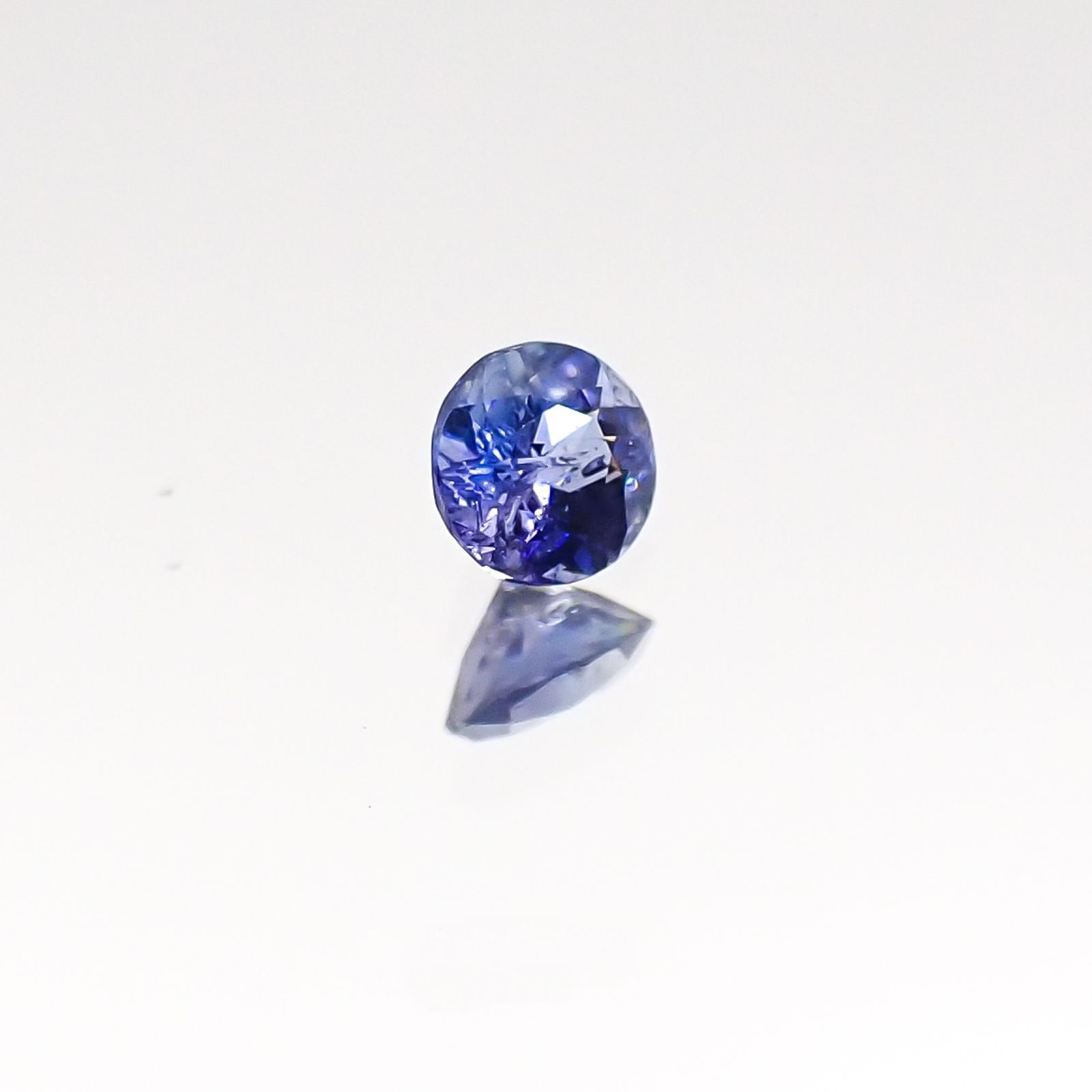 ベニトアイト アメリカ産 ルース 0.083ct[20117615]2.7×2.6mm前後