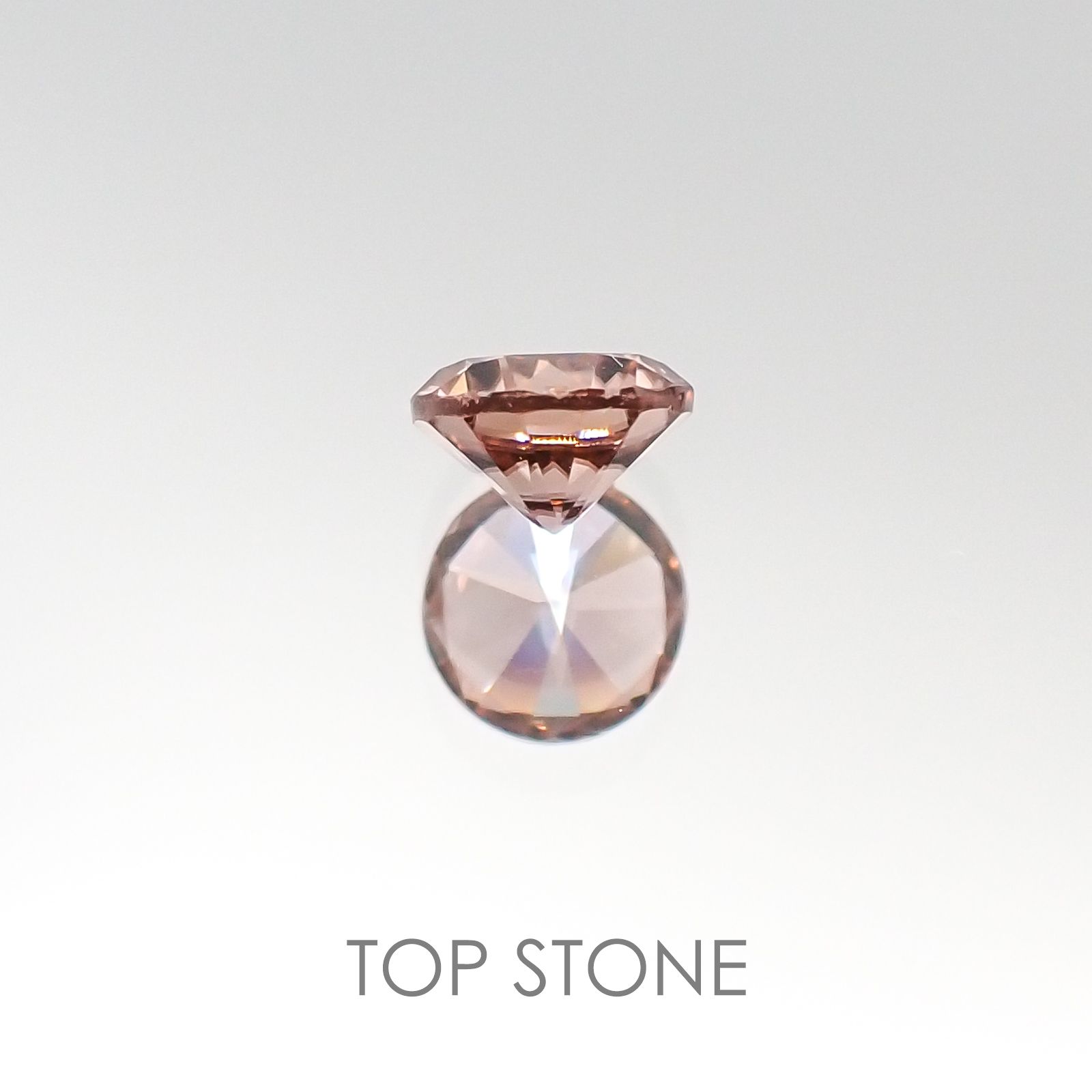 マラヤガーネット タンザニア産 ルース 0.38ct[20095329]4×4mm前後