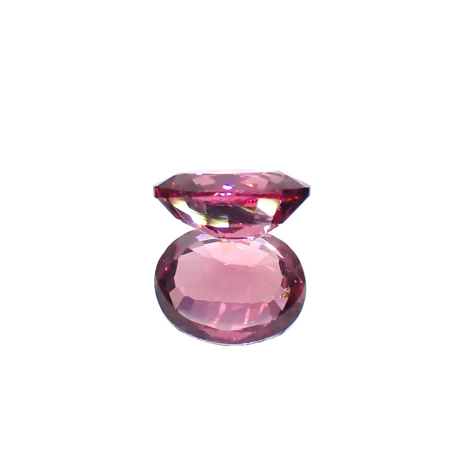 ピンクスピネル(宝石名スピネル)ビルマ/マダガスカル産 識別済 0.77ct / 6.3x5.1mm前後 [230421743]