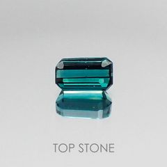 ブルートルマリン ブラジル産 ルース 0.53ct[20073876]5.8×3.3mm前後