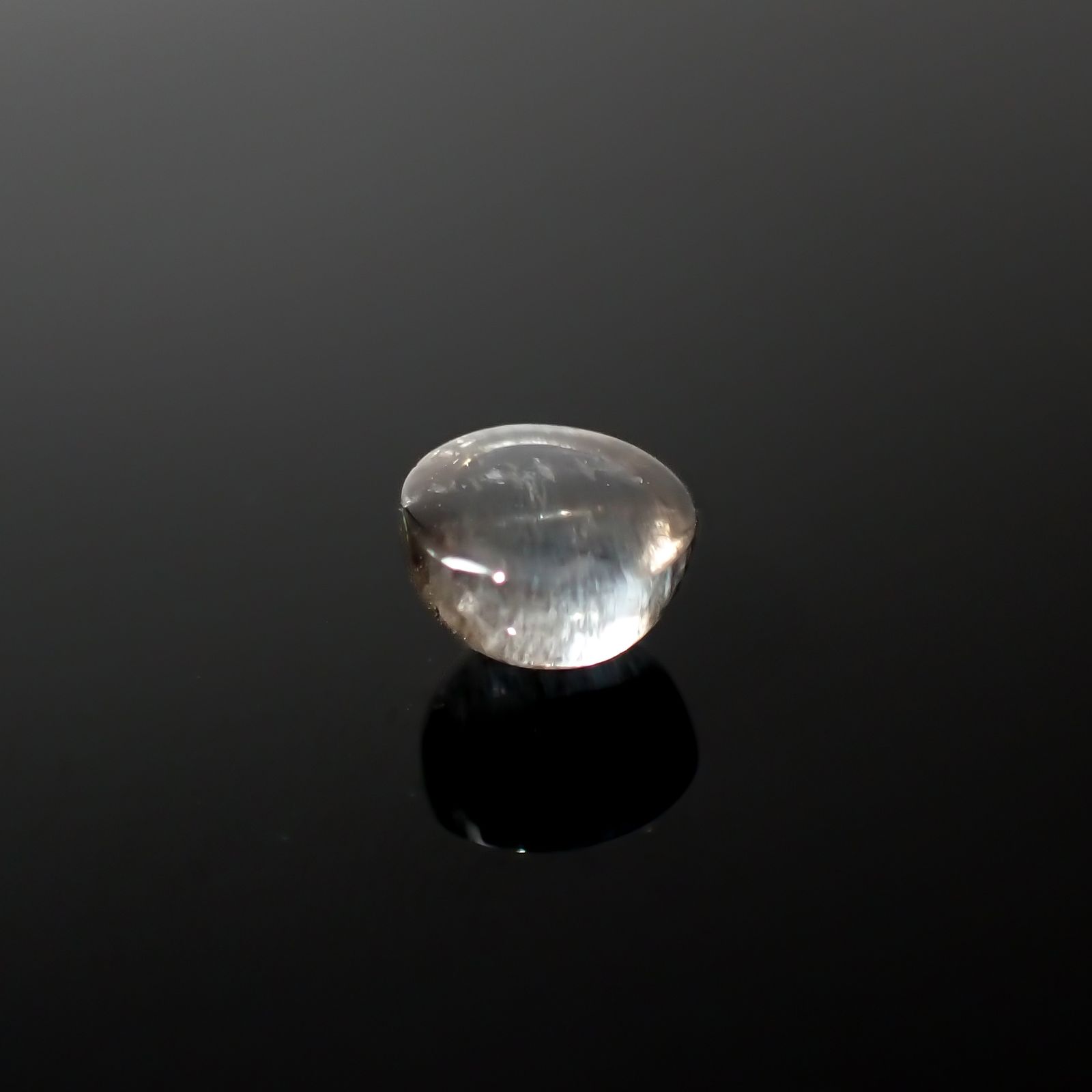アベンチュリンアクアマリン ナイジェリア産 1.41ct[240226040]6.6x6.5mm前後