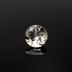 イエロースキャポライト フルオレッセンス(宝石名スキャポライト)タンザニア産 1.20ct 識別済[230722656]7x7mm前後