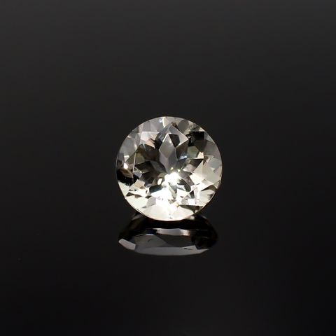 イエロースキャポライト フルオレッセンス(宝石名スキャポライト)タンザニア産 1.20ct 識別済[230722656]7x7mm前後