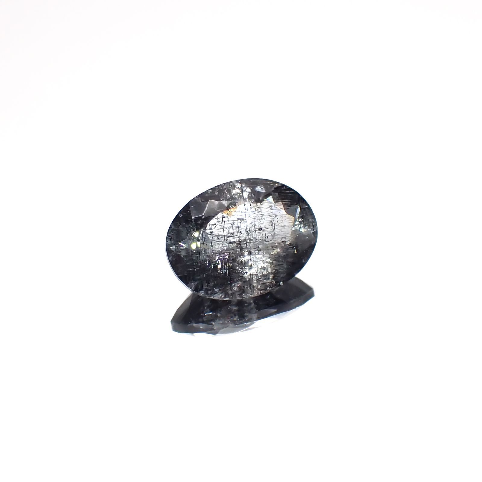 モスアクアマリン ブラジル産 4.55ct[220716800]13.5x10.2mm前後