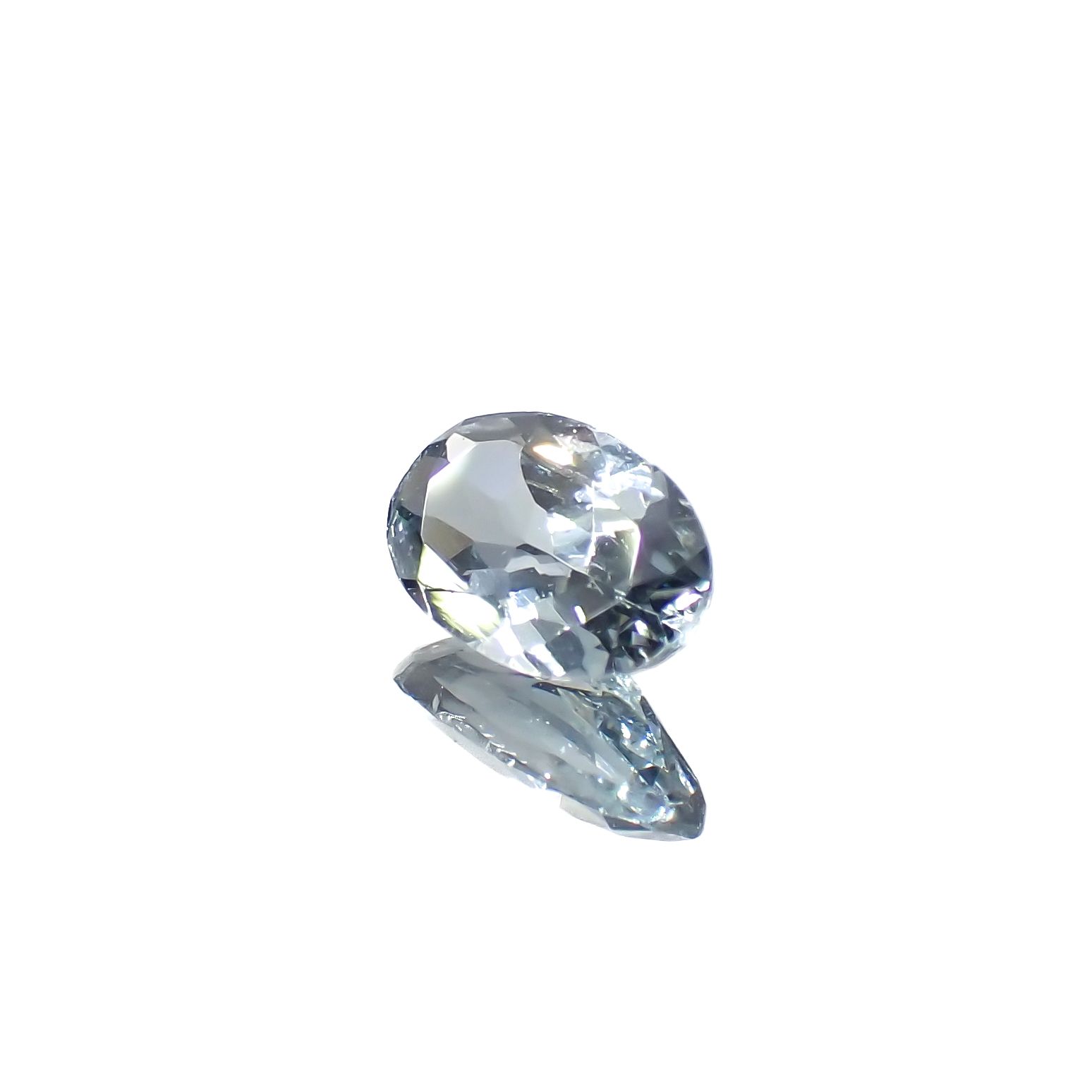 ブルーイッシュグレースピネル タンザニア産 0.42ct[231224884]5.9x3.9mm前後