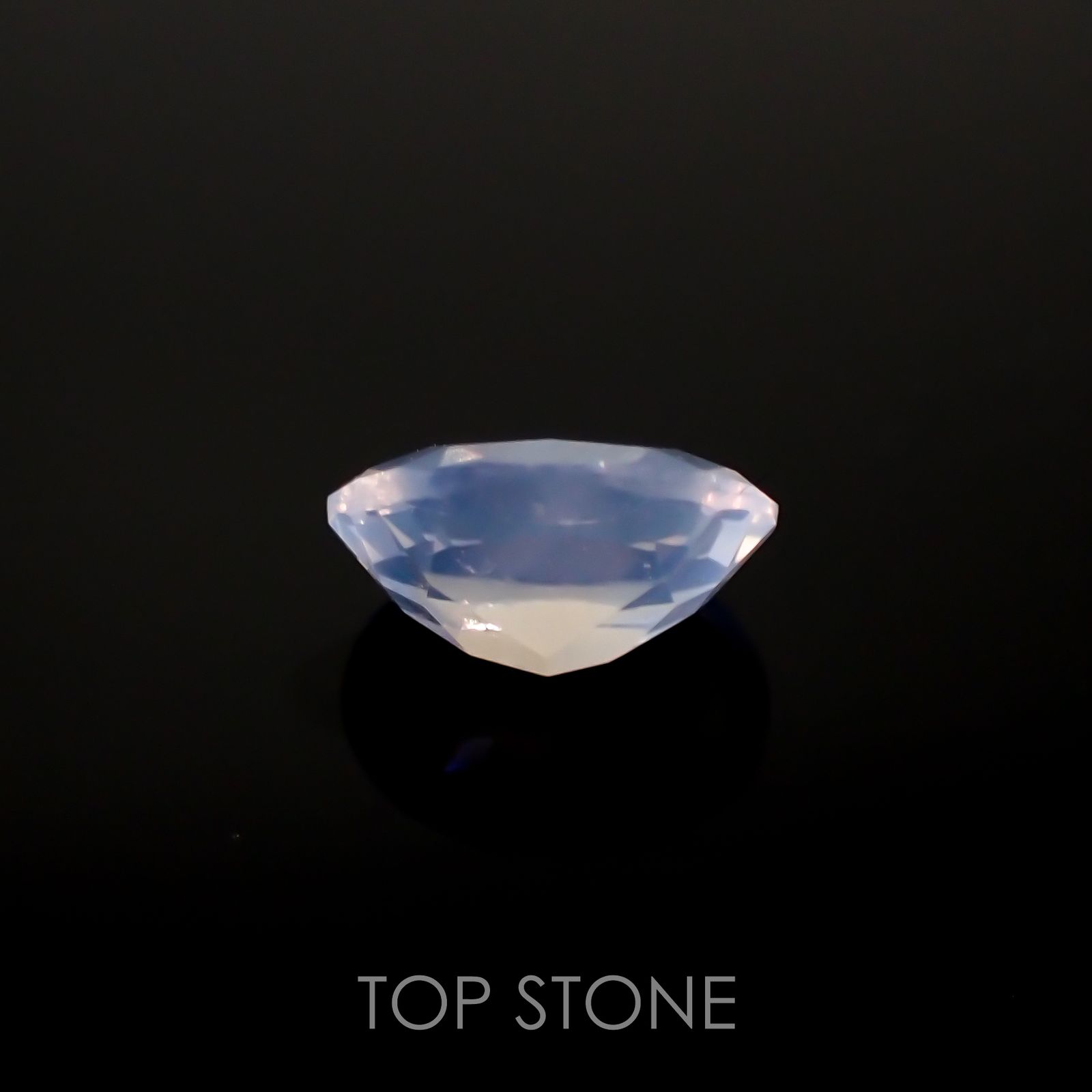 ムーンストーン(宝石名ムーンストーン) インド/スリランカ産 0.67ct 識別済[210812742]7×5mm前後