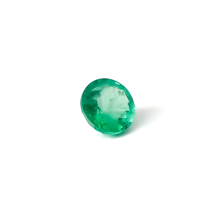 エメラルド コロンビア産 0.15ct / 3.5x3.4mm前後 [260432103]