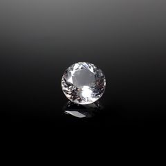レムリアンシードクリスタル(保証シール付き) ブラジル産 0.69ct[240326822]6x6mm前後