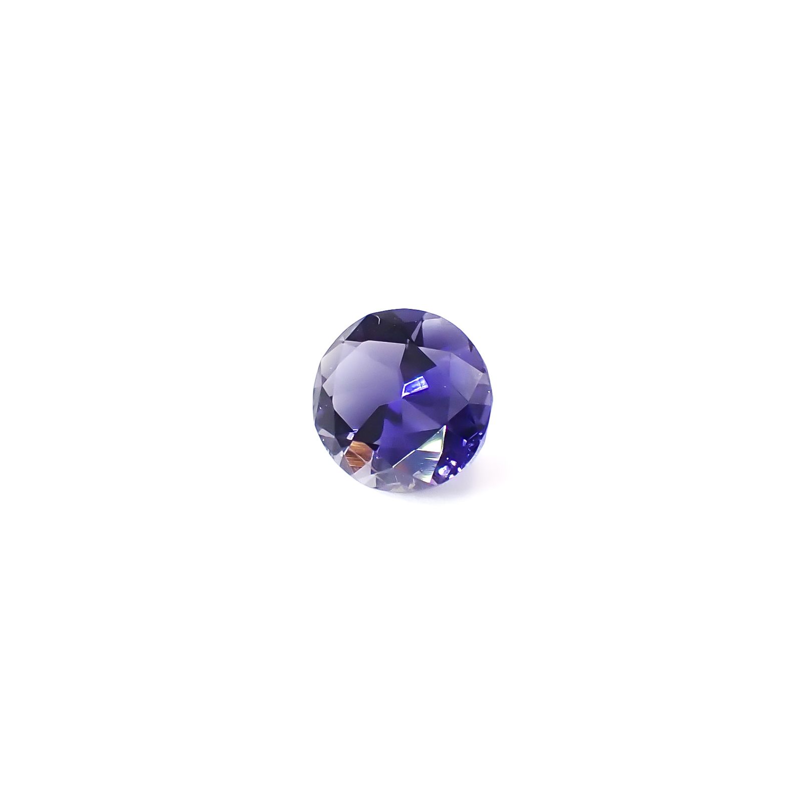 アイオライト タンザニア産 2.40ct / 10.8x8.8mm前後 [260231742]