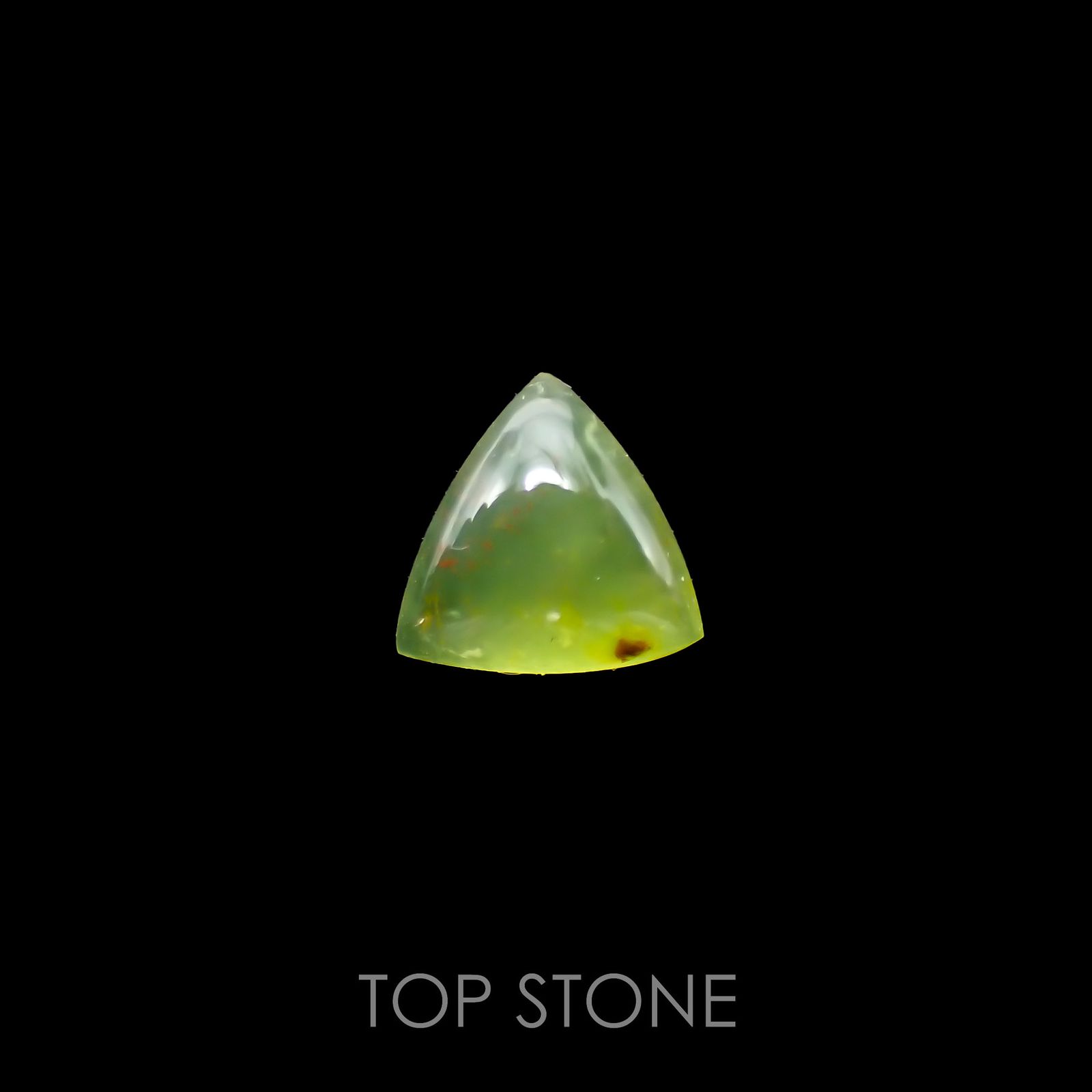 グリーンオパール ブラジル・アマゾン産 1.21ct[220917903]7.8x8.4mm前後
