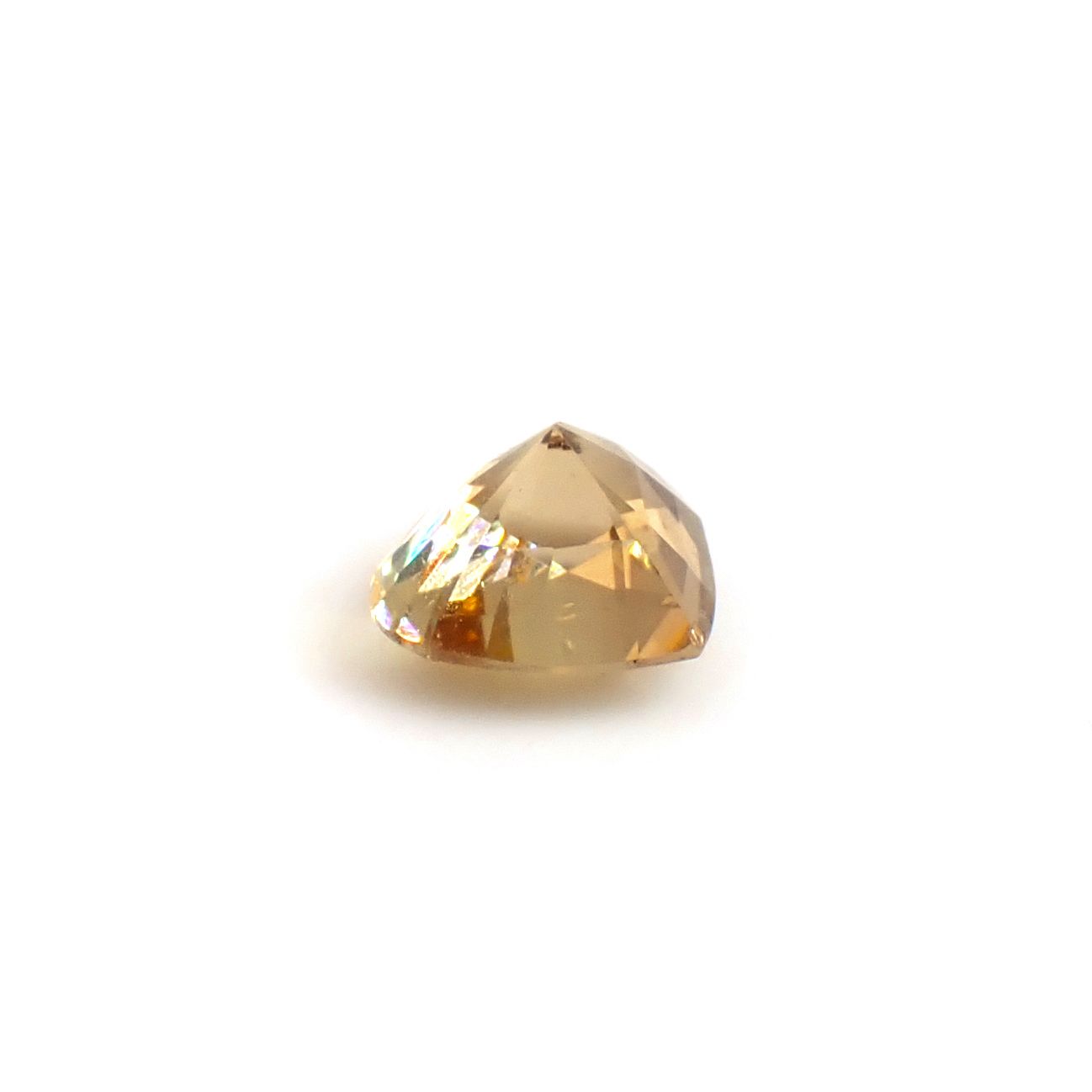 イエロージルコン スリランカ/カンボジア産 1.81ct / 6.8x7.1mm前後 [260932963]
