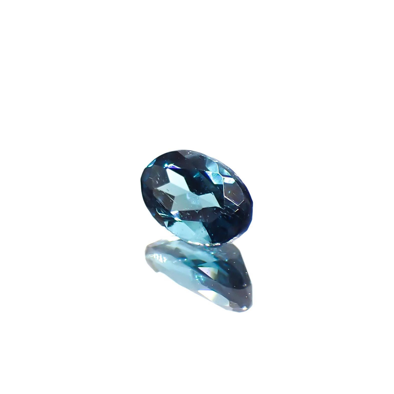 ブルートルマリン ブラジル産 0.23ct[240628023]4.7x3mm前後