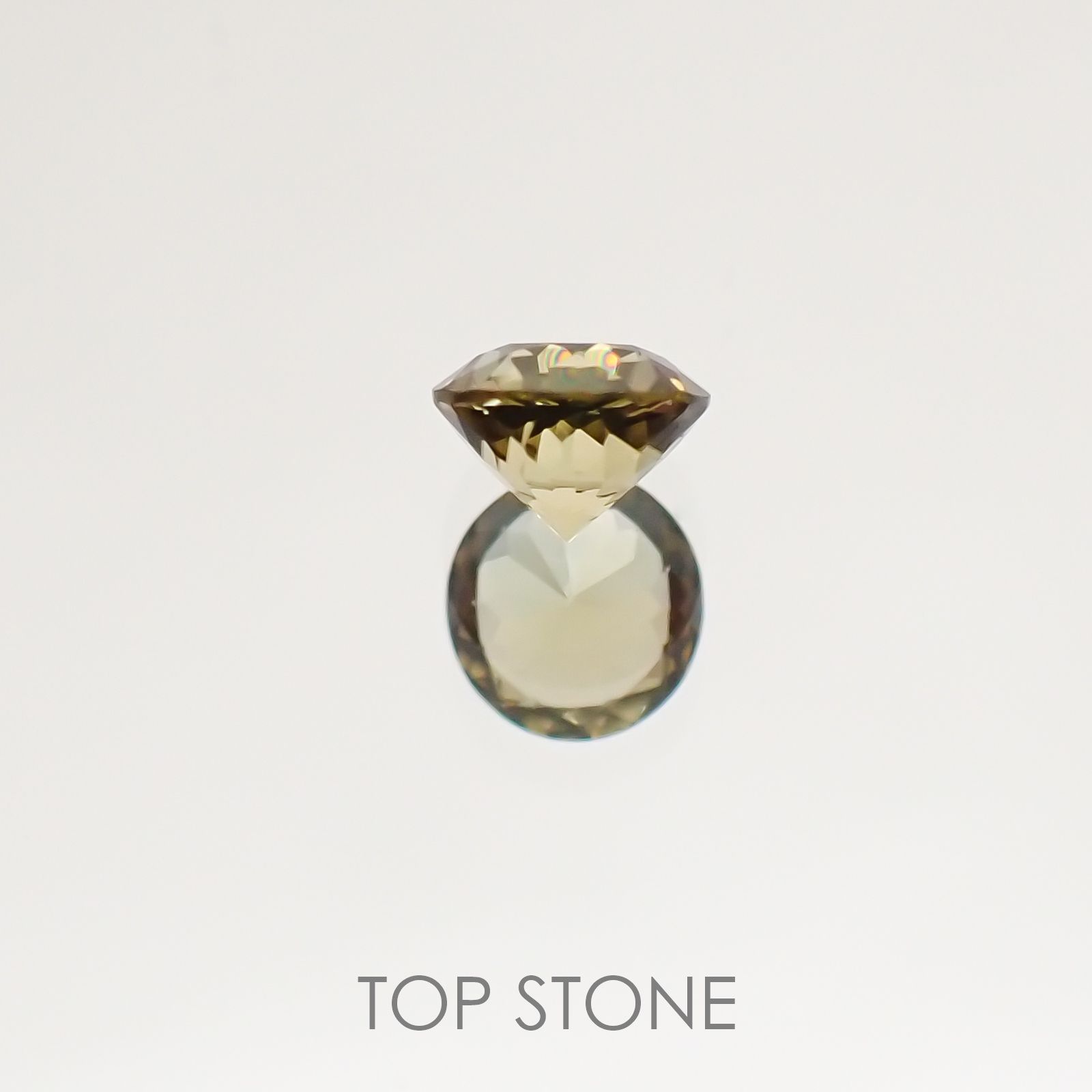 シンハライト スリランカ産 ルース 0.3ct[210510694]4.1×3.9mm前後