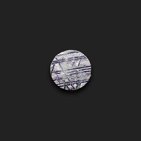 ムオニナルスタ隕石 発見地：スウェーデン 1.50ct[230722807]10x9.9mm前後