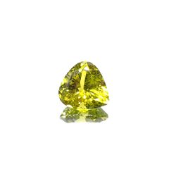 カナリートルマリン ザンビア産 4.80ct[231224527]11.7x11.3mm前後