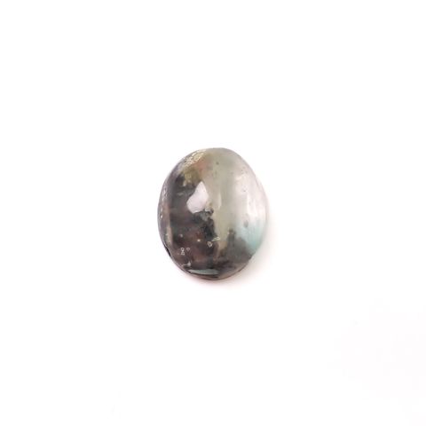 アホイトインクォーツ 南アフリカ・メッシーナ鉱山産 11.56ct [241029321]17.2x13.9mm前後