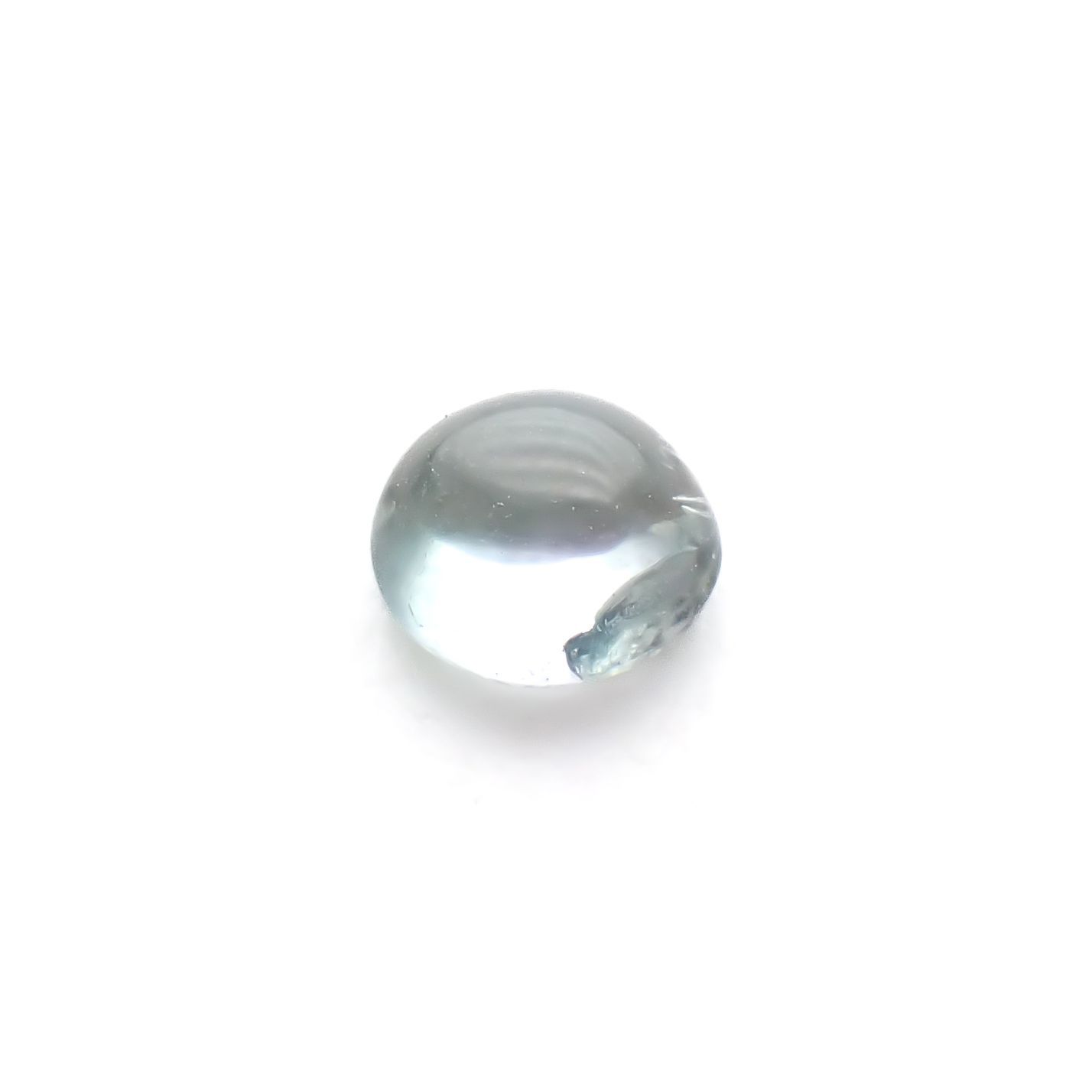 ブルーコーネルピン(宝石名コーネルピン)タンザニア産 0.21ct 識別済[220817351]3.6x3.5mm前後