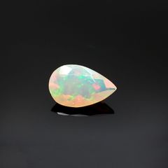 エチオピアオパール(宝石名オパール)エチオピア産 1.45ct 識別済[220917701]12x7.5mm前後