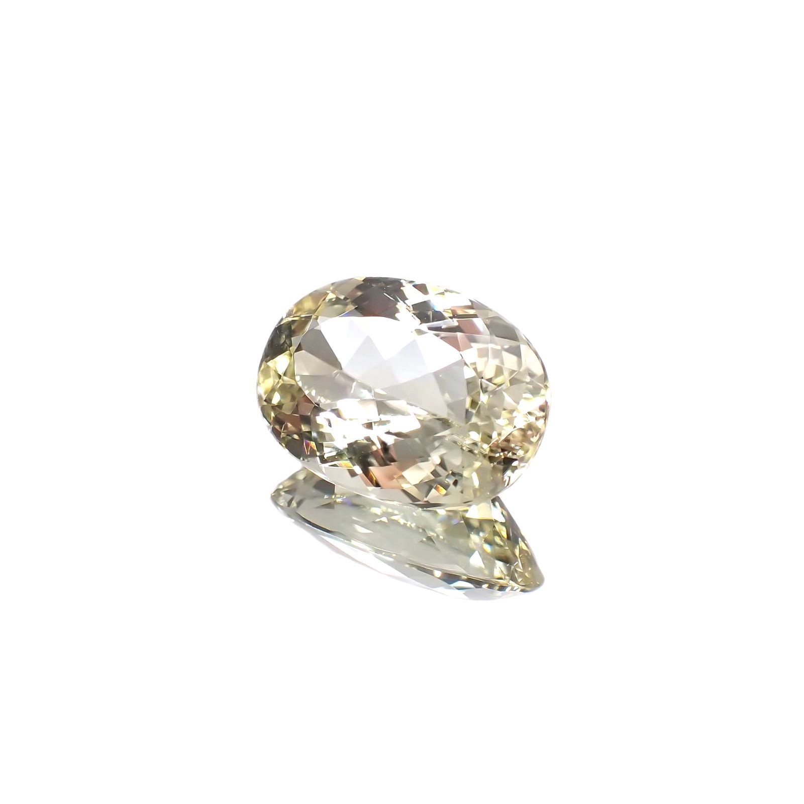ユークレース(宝石名ユークレース) ブラジル産 8.295ct ソ付(日独)[19111875]16×11.3mm前後