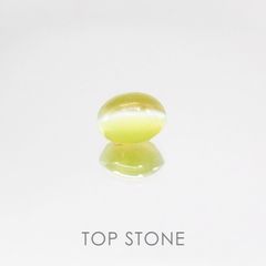 クリソベリルキャッツアイ スリランカ産 ルース 0.86ct[20084682]5.9×4.4mm前後