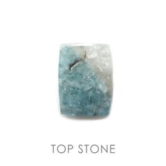 パライバクォーツ(宝石名ギラライト イン クォーツ) ブラジル産 6.98ct 識別済[210310285]15.2×11.2mm前後
