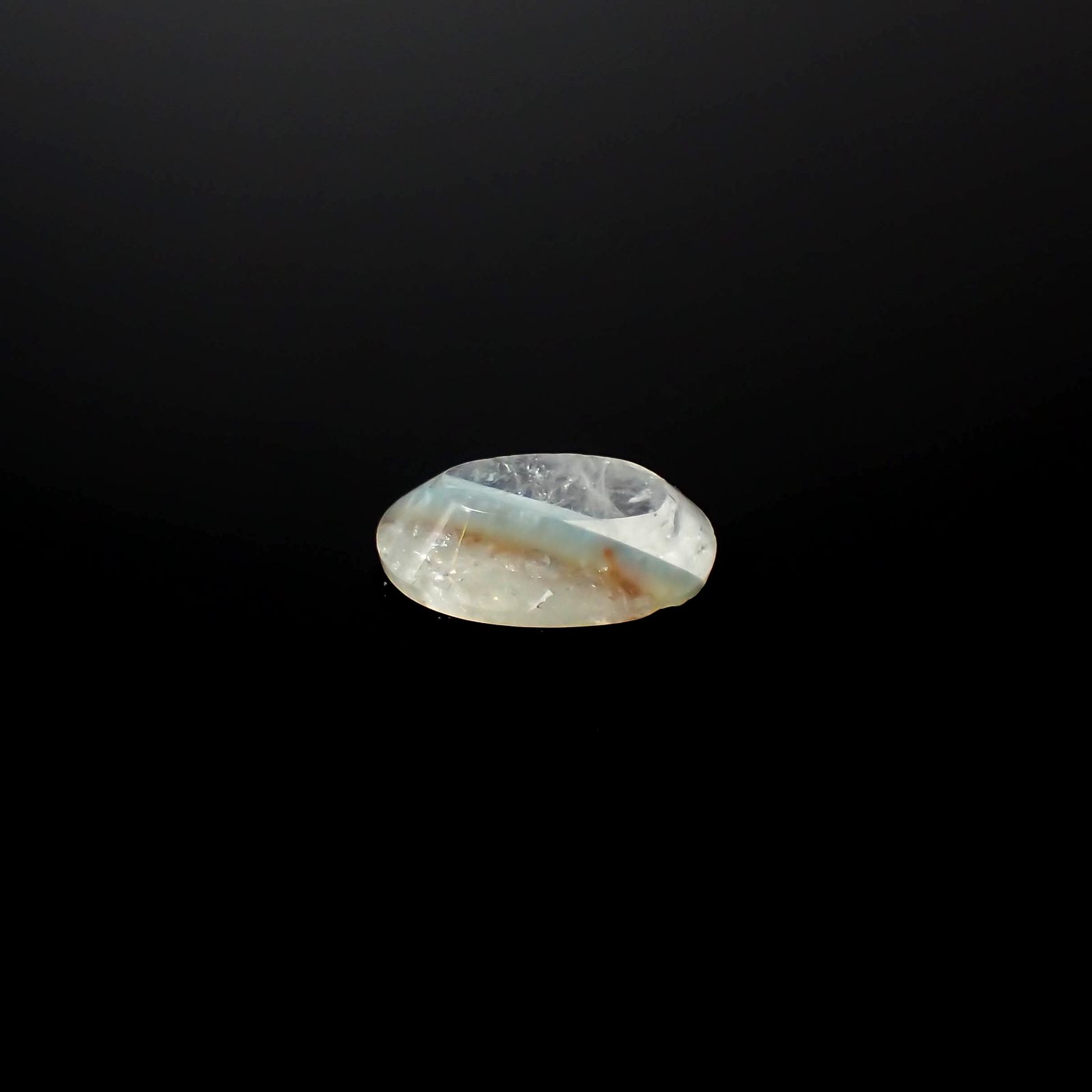 パライバクォーツ ブラジル産 3.74ct[240527408]13.5x9mm前後