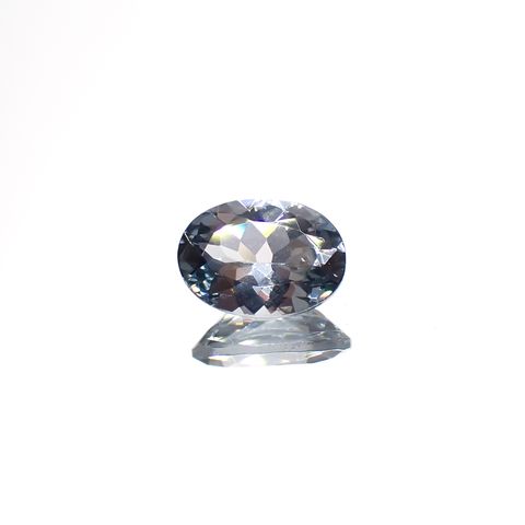 グレースピネル タンザニア産 0.89ct[230421547]6.9x5.1mm前後