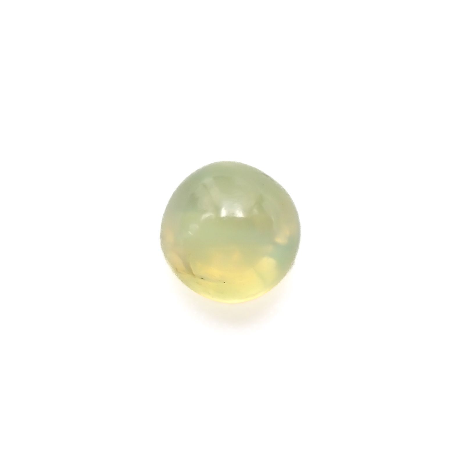 クリソベリルキャッツアイ スリランカ産 0.31ct[221018250]3.8x3.8mm前後