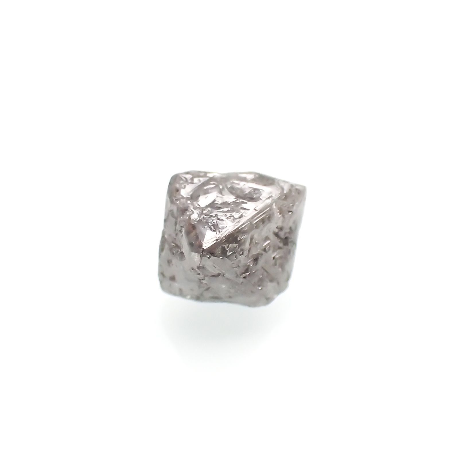 ダイヤモンド(宝石名ダイアモンド) 原石・結晶 0.83ct 識別済[211013375]5.8×6mm前後