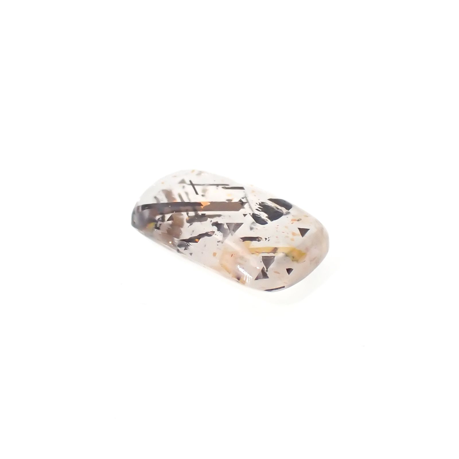 レインボーラティスサンストーン オーストラリア産 0.92ct[230722903]8.5x5.1mm前後