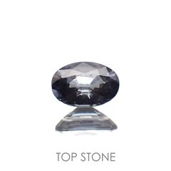 カラーチェンジガーネット アレキタイプ(宝石名ガーネット)マダガスカル・ベキリー産 0.58ct 識別済[220716946]6x4.1mm前後