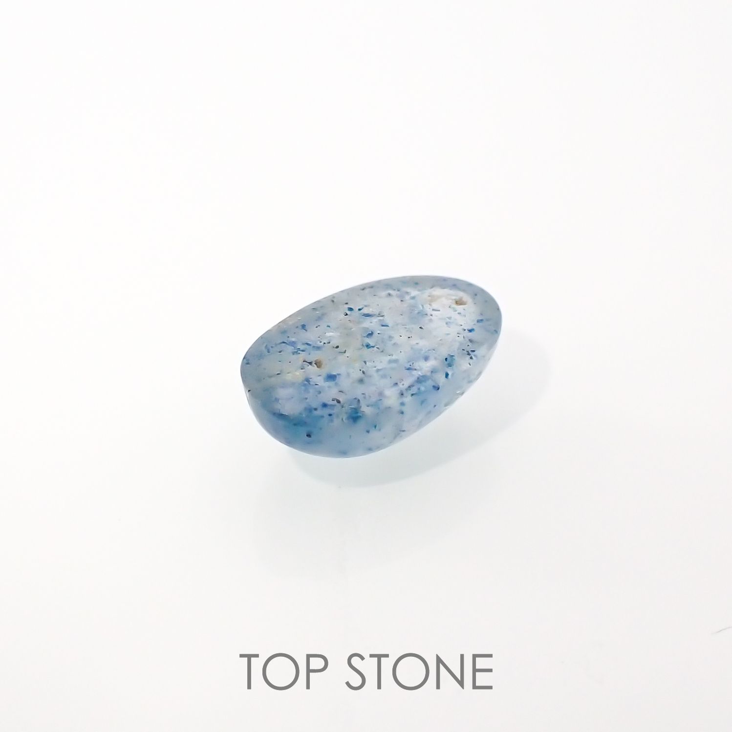 ラズライトインクォーツ(宝石名ラズライト イン クォーツ)アフガニスタン産 1.75ct 識別済[220918128]9.7x5.9mm前後