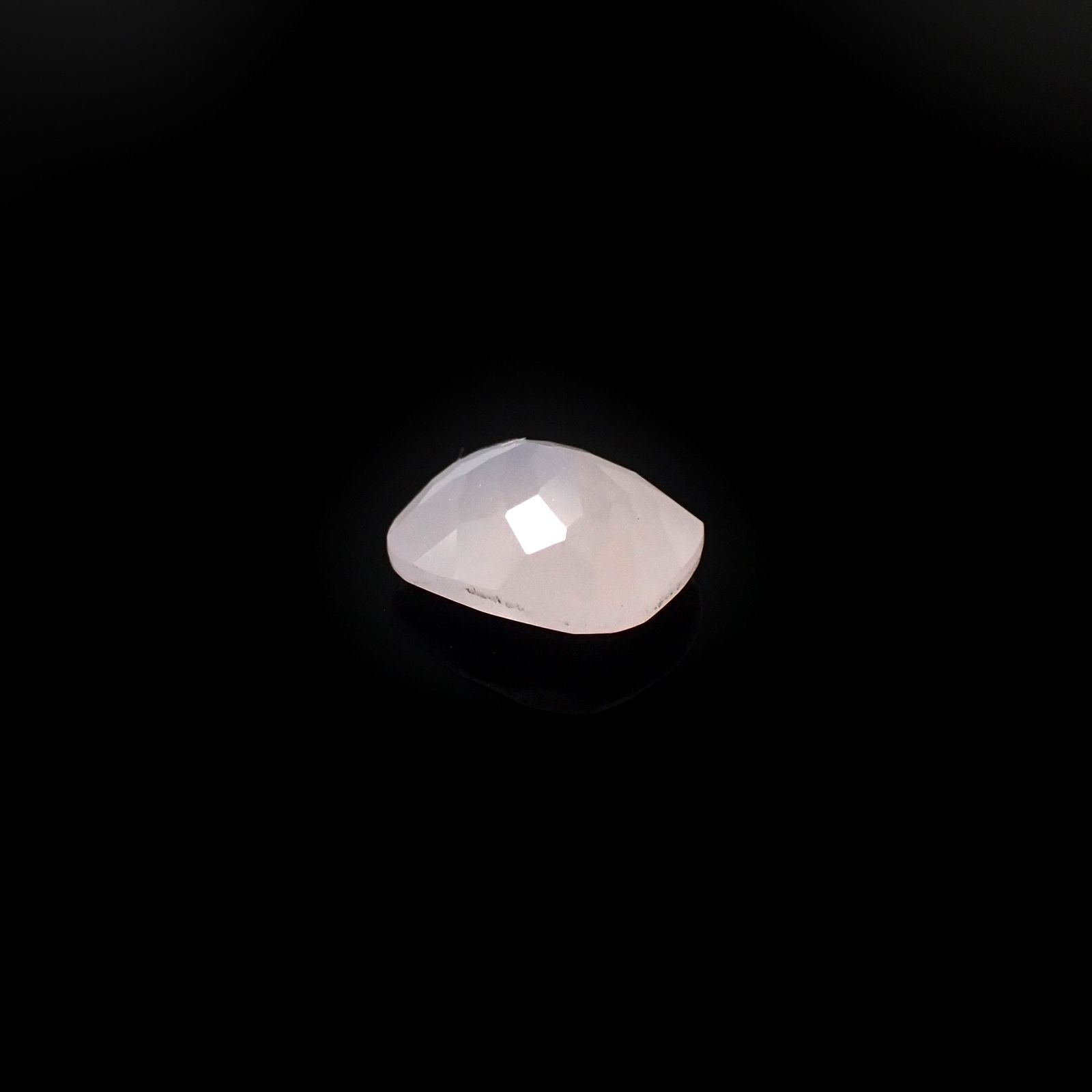 ピンクスミソナイト メキシコ産 1.27ct[240527551]6.7x5.4mm前後